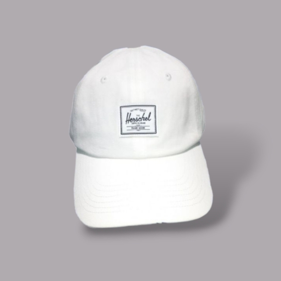 Herschel Supply Company Other - Herschel Supply Company | Sylas Strapback Hat | White | One Size | NEW WITH TAGS